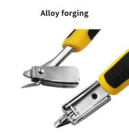 1 PC Multifuncional Arrancador De Uñas De Acero Inoxidable Herramientas De Desmontaje Para Carpintero Decoración Interior - details 1