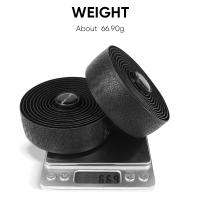 Cinta De Manillar De Bicicleta BUCKLOS EVA PU Antideslizante Absorbedor De Choques Envoltura De Ciclismo Con Tapa De Barra Accesorios De Bicicleta Tamaños 2150x30x3mm Peso 66.9g/Pareja - details 8