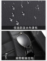 Bange Buzo De Negocios Y Deportivo Para Hombres Bolsa De Laptop Con Estilo Táctico Mochila De Viaje Con Múltiples Compartimentos Material Oxford Y Poliéster - details 8