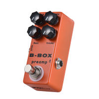 MOSKY B-Box Pedal De Efectos Para Guitarra Eléctrica Preamp Overdrive Con Carcasa De Metal Completa True Bypass Accesorios Para Guitarra - details 6