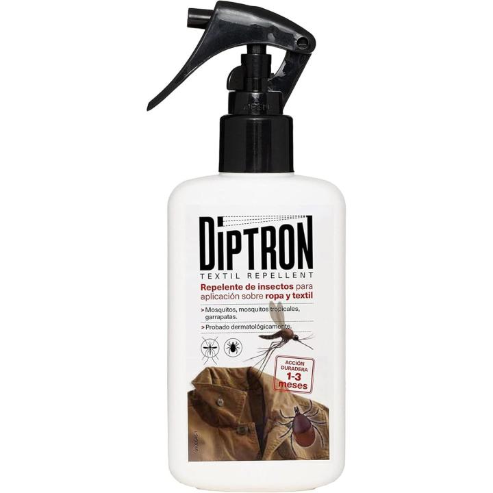 Diptron Textil Repelente Mosquitos 100 ml