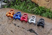 EVOSID Tapa De Manillar Ultraligera De Aluminio CNC 31.8 Corta Para Bicicleta MTB 100g Alta Resistencia 0 Grados Elevación Piezas De Montaña - details 11