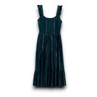Vestido Gianna Tiffosi - Volantes y Brillo Sutil La Mujer Barbuda - details 3