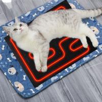 Almohadilla Calentadora USB Impermeable Para Coche Silla Manta Calentada Plegable Para Mascotas Y Reptiles Para El Invierno Al Aire Libre - details 3