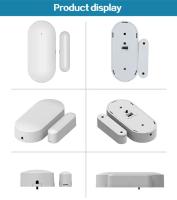 Sensor De Puerta Y Ventana Inalámbrico Con Magnetismo EV1527 Modo De Codificación RF 433MHz Para Sistema De Seguridad Doméstica Kit De Alarma Antirrobo - details 6
