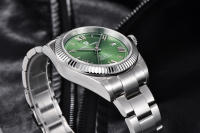 Reloj Mecánico Para Hombre PAGANI DESIGN DD40 2024 Resistente Al Agua Cristal De Esmeril Acero Inoxidable Con Numeración Romana Y Calendario Completo - details 6