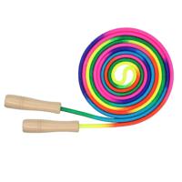 Cuerda De Saltar Portátil Para Niños 9.2 Pies Entrenamiento De Resistencia Ejercicio Interior Y Exterior Juego De Fiesta - details 2