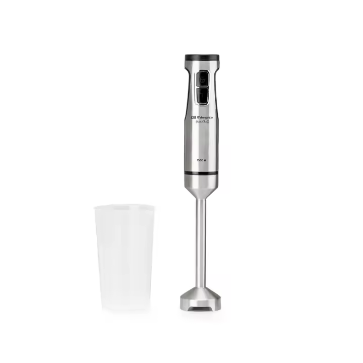 Orbegozo BT 3015 Acero inoxidable / Batidora de mano 1500W - 1