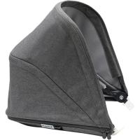 BUGABOO - capota para silla o carrito de bebé - Color GRIS MELANGE - Válido para modelos BEE 5 - Protección solar UPF 50+ - details 0