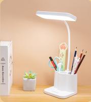Lámpara De Escritorio LED USB Para Dormitorio Protección Ocular Luz Nocturna Para Estudiantes De Colegio Y Dormitorio - details 9