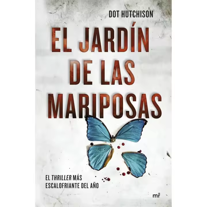 Libro JARDIN DE LAS MARIPOSAS EL Editorial MARTINEZ ROCA - 1