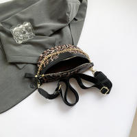 Bolsa De Cintura Para Mujer Con Estampado De Leopardo Bolso De Pecho De Moda Bolsa Cruzada De Hombro Sencilla Bolsa De Teléfono Para Dama - details 11