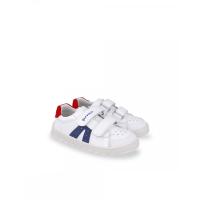 GARVALIN 252507 A057 Zapatillas deportivas niño 35350 25V DEPORTIVO VELCROS PICADOS BLANCO Y AZUL - details 1
