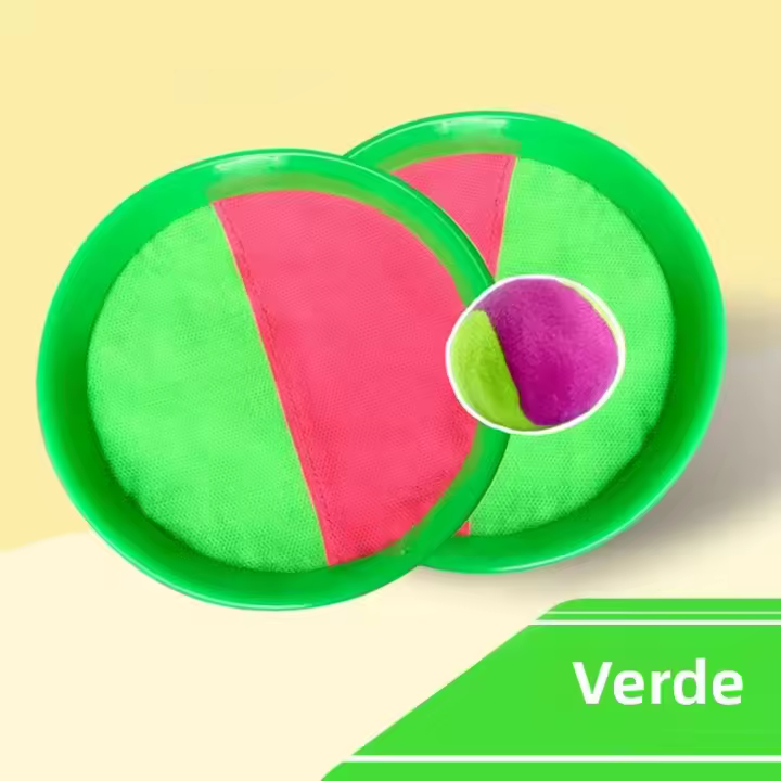Juego De Deportes Al Aire Libre Con Raqueta De Playa Y Bola Adhesiva Para El Playón Ideal Para Niños Y Adolescentes - 1
