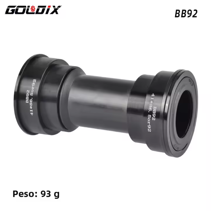 Adaptador De Eje Inferior De Bicicleta GOLDIX BB68 BB92 1.37/24mm Para Bicicletas De Carretera Y Montaña Material De Aluminio - 1