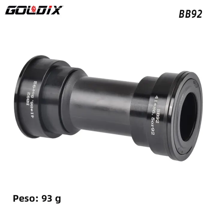 Adaptador De Eje Inferior De Bicicleta GOLDIX BB68 BB92 1.37/24mm Para Bicicletas De Carretera Y Montaña Material De Aluminio - 1