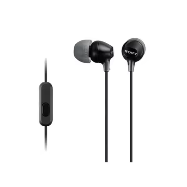 SONY MDR-EX15AP Black / Auriculares InEar con cable - 1