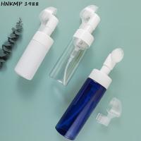 Botella De Espuma Con Cepillo De Silicona Vacia 100/150/200ml Plástico Para Limpieza Facial Botellas Recargables Sin Químicos De Importación - details 3