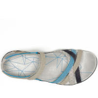 Sandalias Mujer Chiruca Malibú 04 Gris 106243  Chiruca MARCAS MUJER Sandalias Sandalias Sport Envío Gratuito - details 5