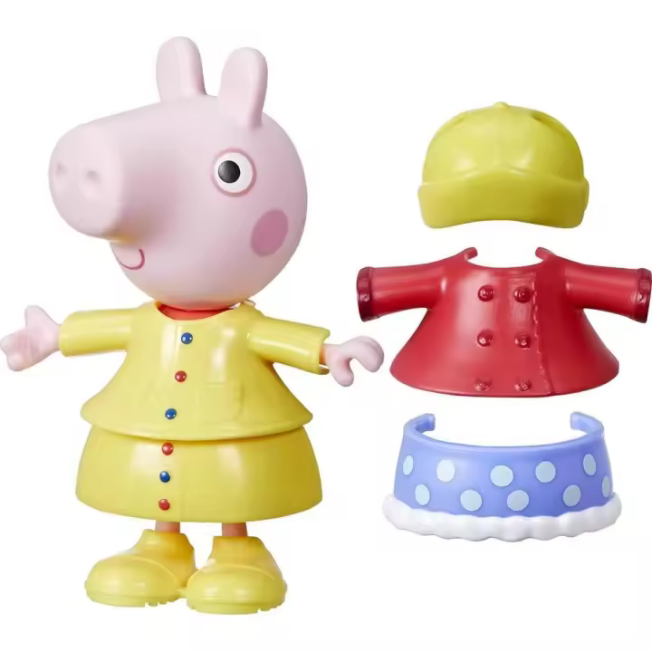 Juguete hasbro viste a peppa pig - 1