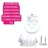 MISTIK  Máquina Terapia Vacío Aumento Senos Levantamiento Glúteos Cupping Adelgazamiento Corporal Reafirmante Piel Desintoxicación Linfática Equipo Masaje Anti Celulitis Equipo Belleza Facial Profesional Cuidado Piel Mistik Beauty Madrid - details 5