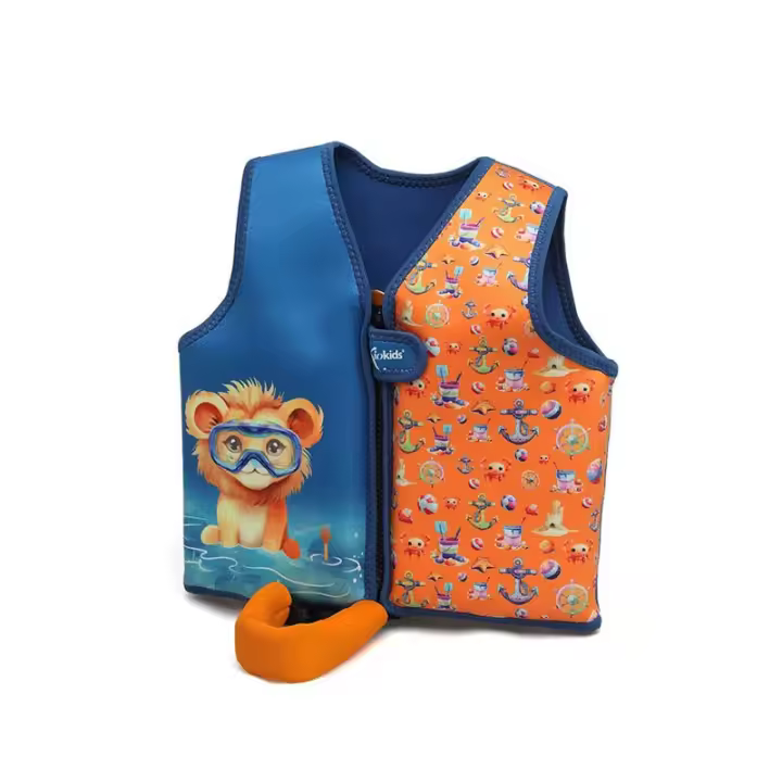 Kiokids Chaleco Flotador Neopreno Animales 2-3 Años - 1