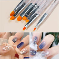 Juego De Pinceles Para Acrylic Nails Arte De Uñas Decoración Dibujando Herramientas De Manicura Diseño De Uñas Accesorios De Maquillaje - details 9