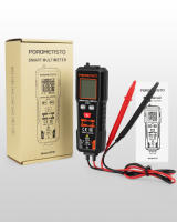 MT01 Mini Multímetro Inteligente Digital AC DC NCV Prueba De Voltaje Y Ohmímetro Rango Automático 600V Para Electricistas - details 8