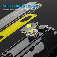 Linterna Frontal LED Potente Con Sensor De Movimiento Para Pesca Recargable USB Torcha Impermeable 18650 Luz De Mano 10W - details 2