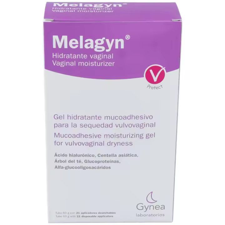 Melagyn Gel Hidratante Vaginal, 60 G + 24 Aplicadores - 1
