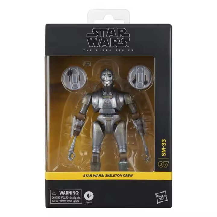Star Wars The Black Series SM-33 15 cm Figura Coleccionable (Skeleton Crew) - 1