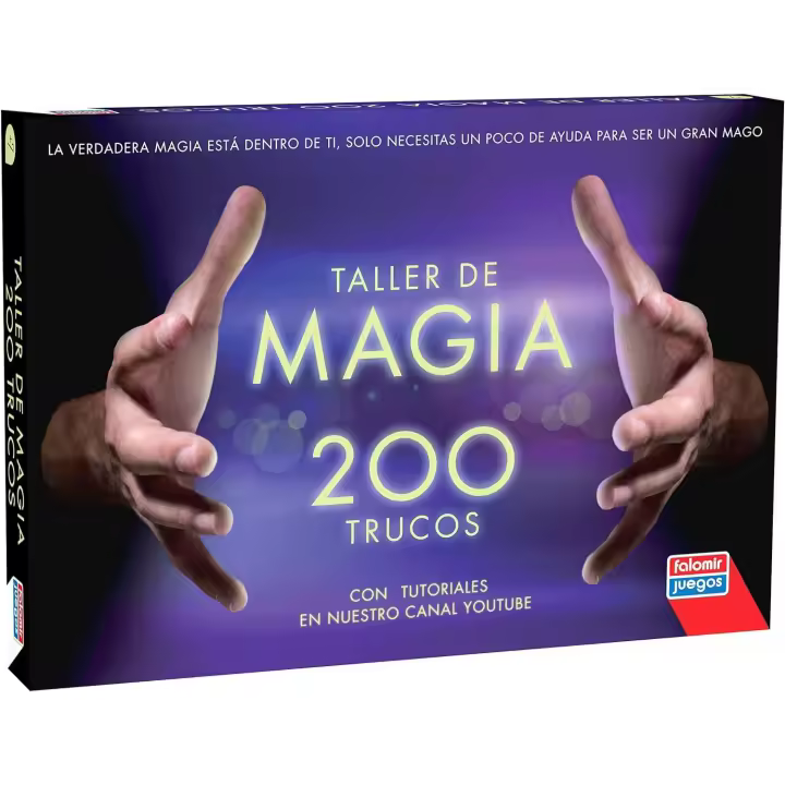 CAJA MAGIA 200 TRUCOS FALOMIR JUEGO DE MAGIA (42201160) - 1