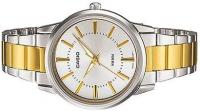 Casio Ltp-1303sg-7avdf  Reloj Para Para Mujer Bicolor. Esfera Plateada. - details 1