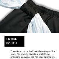 Shorts Deportivos Para Hombre Verano Casual Con Bolsillos Para Toalla Secado Rápido Entrenamiento Pantalones De Correr Joggers Transpirables Ropa De Hombre - details 13