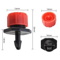 Derrame De Microflujo Para Riego De Jardín Herramienta De Riego Ajustable Para Césped Y Invernadero Sistema De Riego Por Goteo PVC Flexible Y Fácil De Instalar - details 2