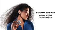 Audífonos Xiaomi Redmi Buds 8 Pro TWS, 3 Micrófonos, Cancelación Activa de Ruido AI de 55 dB, Bluetooth 5.4, 35 Horas de Batería, Audífonos Intrauditivos Mi - details 0