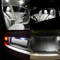 2x Luz De Lectura Para Placa De Licencia Y Interior De Coche LED CREE C10W C5W Canbus Error Free 12V Brillo Puro Blanco 31mm 36mm 39mm 41mm Universal - details 4