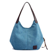 Bolso De Hombro Para Mujer Yogodlns Vintage De Lona Gran Capacidad Bolso Casual Con Manija Nueva Moda Bolso De Compras Para Dama - details 16
