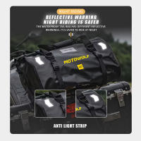 Bolsa De Pared Trasera Impermeable Para Motocicleta Viaje Exterior Equipaje Seco Bolsa De Manillar 40/66 Motorbike Luggage Backpack - details 10