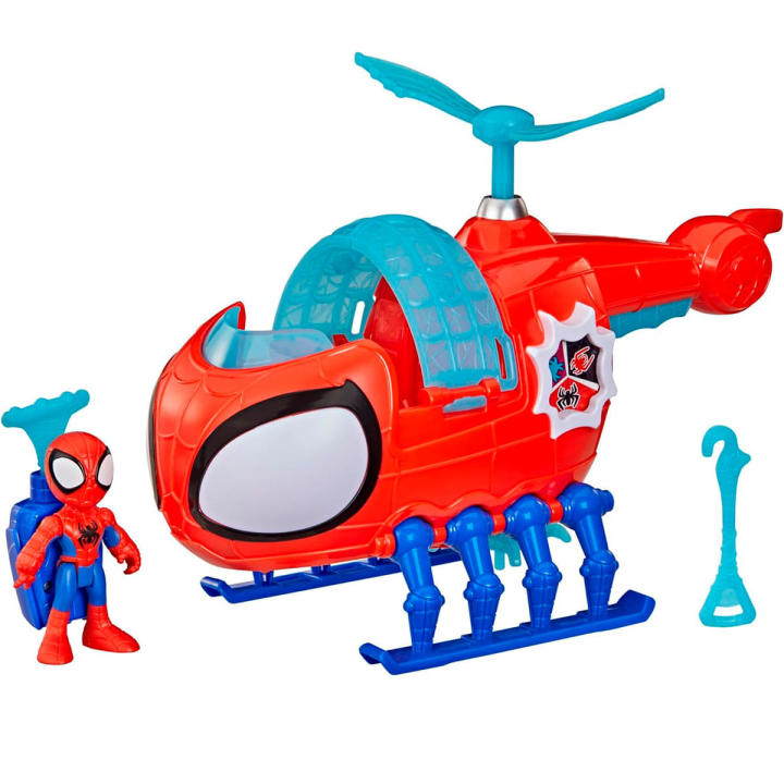 Spidey y sus Amigos Spidey-Cóptero