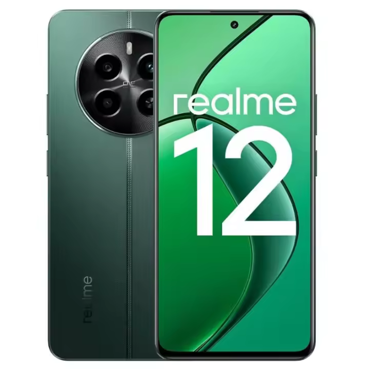 Realme 12 17,1 cm (6,72 ") Dual SIM Android 14 5G USB Typo-C 8 GB 256 GB 5000 mAh Verde - 1