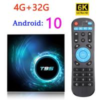 Dispositivo de TV inteligente T95 H616, decodificador con Android 10, 4GB, 64GB, AllWinner H616, cuatro núcleos, compatible con 6K2.4/5G, WIFI Dual, BT 5,0 Decodificador de Televisión inteligente 4G + 32g - details 8