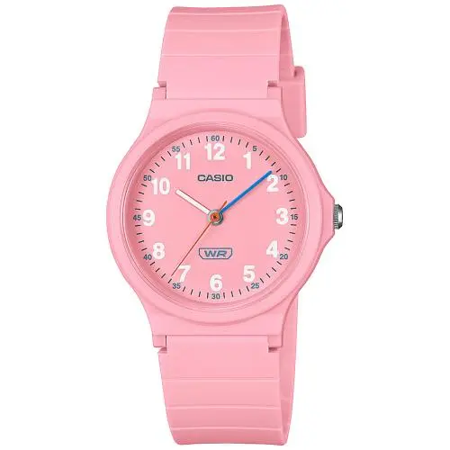 RELOJ CASIO LQ-24B-4BEF COLLECTION DE MUJER ROSA ANALÓGICO - 1