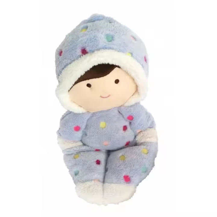 BP Muñeca de Peluche Térmico Bebé Andrea R. Natural - Relleno de Lavanda - Calentador y Relajante - 1