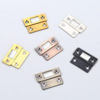 Cerradura De Puerta Invisible Ultrafina Y Microtoque Para Armario Con Deslizamiento Magnético Sin Espacio Necesario - details 7