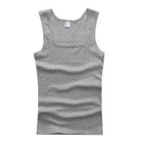 Hot Sale Summer Male clothes Women Basic Elastic tank top Pure Cotton Sleeveless Men's t-shirt Bodybuilding Fitness T-shirt - details 4