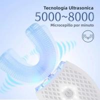 Cepillo De Dientes Automático USB Recargable 360 Máquina De Blanqueamiento Dental Herramienta De Limpieza Oral Conveniente Para Todos - details 1