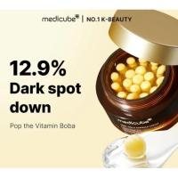 Crema facial Medicube Deep Vita C Cápsula Crema 55g,Crema de cara capsulas Vitamina C ,Cosmética coreana viral, Crema facial hidratante ,revitalizadora, quita manchas Vitamina C - details 3