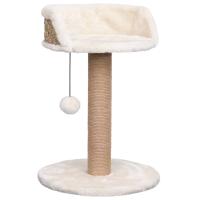 vidaXL Árbol para gatos con poste rascador hierba marina 49 cm - details 1