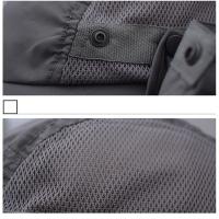 Gorro De Pescar Con Sombrilla Ancha Para Hombres Y Mujeres Protección Solar Rápido Secado Adecuado Para Caza Y Actividades Al Aire Libre - details 4